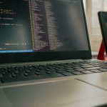 Cybersecurity - black and silver laptop computer